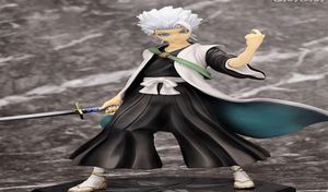 Anime BLEACH Hitsugaya Toushirou Busto Soul Society Ritratto a figura intera GK Action PVC Figure da collezione Model Toy 23 cm X0503303R8532526