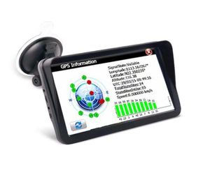 Schermo del navigatore GPS per camion da 7 9 pollici Navigazione per camion MTK FM Bluetooth AV IN Visiera parasole EU US AU1700682