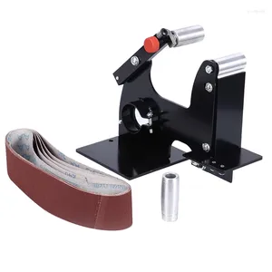 Electric Iron Angle Grinder Sanding Belt M14 Adapter For 115 125 Machine Grinding Polishing Kits