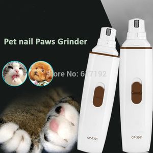 Leveranser Professionella codos 3301 Dog Electric Claw Nail Grooming Tool Pet Toenail Paws Grinder Clipper Auto Pedicure Equipment for Animal