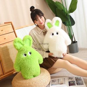 Peluş bebekler kawaii uzun saç turp tavşan doldurulmuş hayvan yumuşak oyuncak plushie tavşan doldurulmuş hayvan yumuşak güzel oyuncaklar doğum günü hediyesi