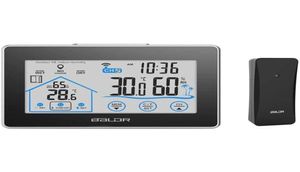 Baldr Digitales kabelloses Außentemperatur-Feuchtigkeitsmessgerät, Messgerät, Hygrometer, Thermometer2340689
