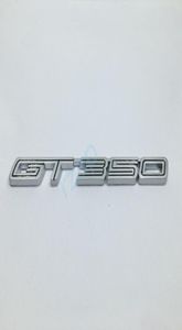 Silbernes Metall GT350 Emblem Auto Kotflügel Seitenaufkleber für Mustang Shelby Super Snake COBRA GT 3502860662