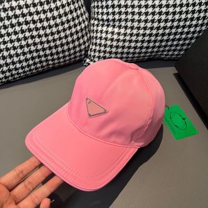 Top version Pra baseball cap classic counter 1:1 mold opening designer custom hat for men and women lightweight breathable high quality inverted triangle hat