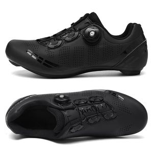 Footwear Men MTB SelfLocking Speed Bicycle Sneakers Spd Cycling Shoes Racing Bike Shoes Cleats Women Mountain Road Cycling Footwear