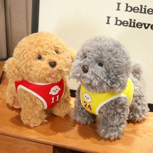 Plush Dolls New Cute Soft Kawaii Teddy Dog Plush Toys Stuffed Doll Animals For Boy Girlfriend Gift Home Decor