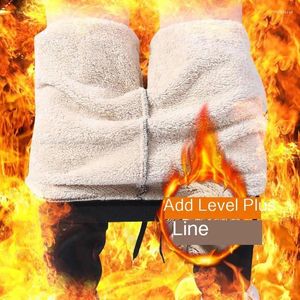 Calças masculinas casuais inverno mais veludo haren tendência quente corredores nove parte calças moletom pantalon hombre tamanho 6xl