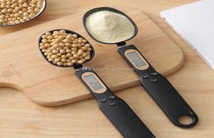 500g01g Measuring Spoon Capacity Coffee Digital Electronic Scale Kitchen Weighing Device LCD Display Cooking with box6040109