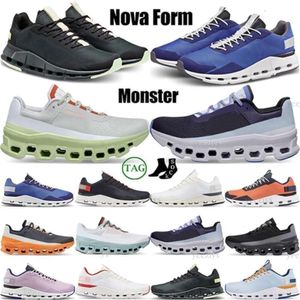 Nova X Cloudnova'da En Kaliteli Ayakkabılar Form Cloudmonster Cloudswift Ayakkabıları Kadınlar İçin Erkekler 5 Sneakers Ayakkabı Üçlü Beyaz Egzersiz Yürüyüşü Sönümleme