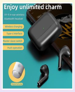 Volymkontroll TWS Bluetooth Earphones Trådlösa öronskydd Vattentäta hörlurar för OEM -öron Pods Headset XY93829948