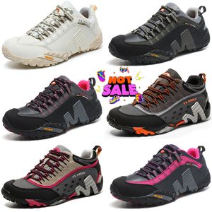 2024 Scarponi da trekking Pro-Mountain per sport all'aria aperta, Scarpe da trekking da donna per uomo, Calzature da passeggio resistenti all'usura Scarpe da arrampicata su roccia Estate