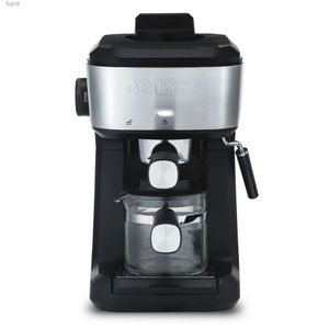 Máquinas de café New Gourmia 4-Shot Steam Espresso Cappuccino e Latte Maker com espuma Wand Máquina de café YQ240122