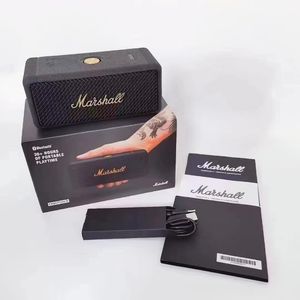 ZK20 Hoparlörler Bluetooth Kablosuz Küçük Hoparlör Taşınabilir Açık Masaüstü Bilgisayar Müzik Hoparlör Ağır Bas Emberton Marshall 001