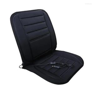 Car Seat Covers Ers Heated Pad Comfortable Warmer 12V Heater Winter Supplies Warm For Trucks Drop Delivery Automobiles Motorcycles Int Dhe4I