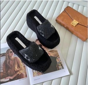 designer Women Slippers men black Scuff Flat Sandals Pool Pillow Mules Sunset Padded Front Strap Fashionable Easy-to-wear Style Slides red ftyU
