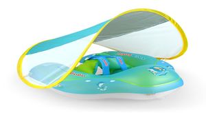 Nowe ulepszenia pływające dla niemowląt nadmuchiwane niemowlę pływające dzieci pływające akcesoria do basenu Krąg Kączka Kąpiel Letnie zabawki Pierścienie 7036984