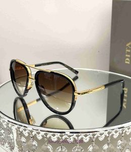 Designer Fashion sunglasses for women and men online store DITA frog mirror titanium frame MODEL:DRX-2031 With Original Box QWO3