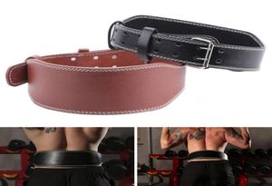 Weightlifting Belt PU PVC Gym Fitness Crossifit Body Building Back Support Weight Lifting Power Training Belts Equipment XR3611472