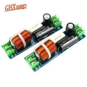 Accessories GHXAMP 60120W Car Midrange Crossover Speaker 1 Way Mediant Mid Frequency Divider For 26.5 Inch Speaker Filter 2PCS