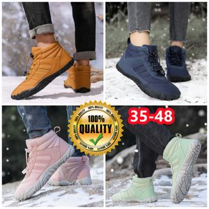 Hiking Shoes Designer shoes fur sneakers sport Ankle Booties High Ankle Boots Non-slip Lightweight Softy Mens Women eur 35-48 comfortable runners