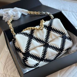 Kobiety torebki klapa designerka kozła skóra diamentowy miękki, prawdziwy skórzany łańcuch Messenger Tourse Letware List Bluckle 10a Wysoka jakość Lady Cross Body Bags11