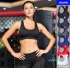 Summer Women Sports Bra Yoga Tops For Fitness Gym Running Padded Athletic Vest Underwear Sports Tights Sleeveless Yoga T Shirt Out