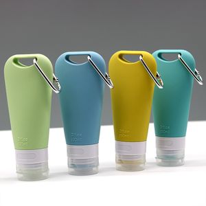 Creative silicone sub-bottling travel bottle package bottle containing shampoo silicone bottle squeeze bottle BH8644 FF
