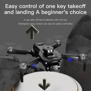 F196 Drone Brushless Motor HD Dual Camera Drone, HD Camera Professional Obstacle Avoidance Foldable WIFI Quadcopter Toy