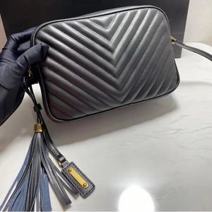 2024 bolsas de ombro de designer para mulheres bolsas de moda bolsa de câmera de couro genuíno