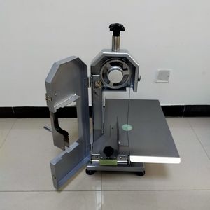 Tavuk Bandı Testere Makinesi Profesyonel Et Kemik Kesme Hanesi Mini Bant Testere Et Kesmek İçin Testere 220V 110V