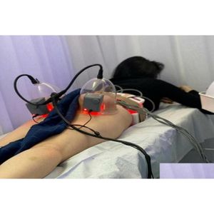 Gadget sanitari Attrezzature sottili portatili Scpting del corpo sottovuoto Hine Pompa per l'ingrandimento del seno Tazza Masr Sha Sollevamento del sedere Busto Consegna a goccia Dhecs