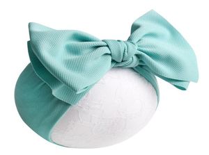 7 -calowe łuki dziecięce opaski na głowę Bowknot Wraps Wraps Butterfly Węzeł wielokolorowe Hairbows dla noworodków maluchów dziewczyny nagłówka FA9099745