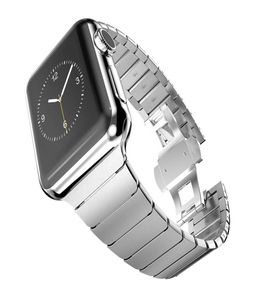 Apple Watch Ultra 49mm Bant 45mm 41mm 44mm 40mm 38mm 42mm Altın Kelebek Metal Bilezik Iwatch BA8757362