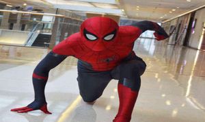 Kostium motywu Daleko stroju domowego Superhero Zentai Suit Spider Man Cosplay dla mężczyzn Kobiet Bodysuit Karnawał Costum 1198860