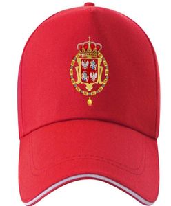 PolishLithuanian Commonwealth Flag Baseba cap custom name number Poland Flags Sun hat print Polish red white cap Q09114086857