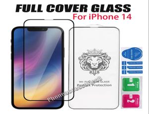 Full Cover Tempered Glass Protector For Iphone 14 13 12 11 PRO MAX XR XS 6 7 8 SE Samsung Galaxy Note20 A71 A51 5G A01 Core2418080