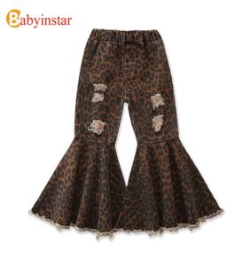 7 Stile Hosen Baby Wide Leg Flare Mode Kleinkind Kinder Bell-Bottom Rüschen Mädchen Hosen LJ2010199214424