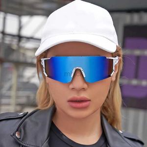 Outdoor Eyewear Cycling Sunglasses Men Women Motorcycle Goggles Ski Windproof Outdoor Sports Bike Glasses Anti-UV HD Vision Sun Visor Eyewear 240122