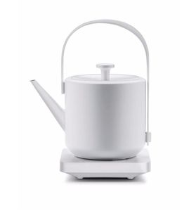 Ny enkel design Electric Kettle 600 ml vattenpanna 1200W Fast kokande elektrisk vattenkokare te kaffekanna med automatisk poweroff2583259831