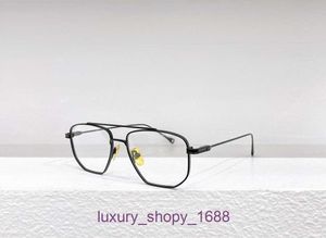 女性と男性向けのデザイナーファッションサングラスオンラインストアDITAモデル：DLX115Aトップ高品質のメタルフレーム近視眼鏡ボックスPAS4