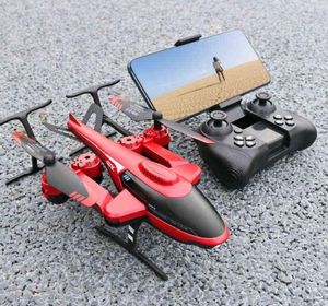 4drc v10 rc mini drone 4k profesional câmera hd wifi fpv drones com câmera hd 4k rc helicópteros quadcopter dron brinquedos 2201137439002