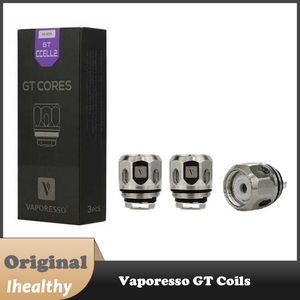 Original Vaporesso GT CCELL 2 Series Coils Cores GT2 GT6 GT4 GT8 0,15HM GT CCELL CORE CORE COIL 0,5HM GT MESH COILS