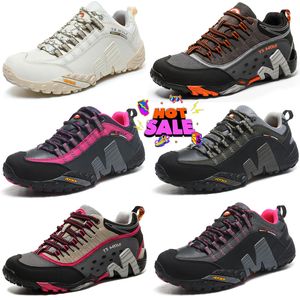 Scarpe da trekking da uomo Mesh Alpinismo Trekking Sport Suola in gomma Scarpe da ginnastica da allenamento Montagna antiscivolo Resistente all'usura