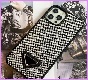 Nova rua moda caso de telefone designer de luxo para iphone casos mulheres com diamantes completos cabidos para iphone 11 12 13 pro max d2281043211715