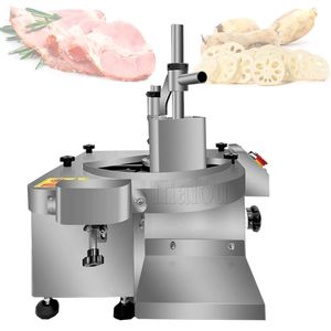 Máquina de corte de carne de carneiro máquina de corte de rolo elétrico filé de frango peito fresco fatia de carne de porco