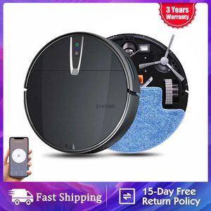 Robot Vacuum Cleaners 3800PA Robot Vacuum Cleaner Smart Remote Control Wireless Auto-Recharge Sweeping Floor Cleaning Planned Vacuum Cleaner For Home