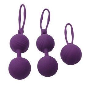 Produkty wibratory dla dorosłych dla kobiet bezprzewodowe odzyskiwanie poporodowe Prywatne obszar zacieśnianie hantli silikonowa kulka Kegel Kall Multi Combination Joga