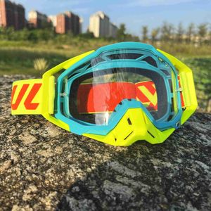 Outdoor Eyewear WJL Sports Motocross Glasses Motorcycle Sunglasses Man MTB ATV Mask Windproof Protection Skiing Cycling Racing Off-Road Goggles 240122