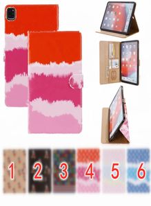 Luxury Tan Soft Leather Wallet Stand Flip Case Smart Cover med kortplats för iPad 97 Air 2 3 4 5 6 7 Air2 Pro 105 Mini4246455