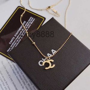Quality Pendant Necklace Charm Selection Fashion Matching Personalized Style Designer Super Brand Classic Premium Jewelry Accessories IV2L